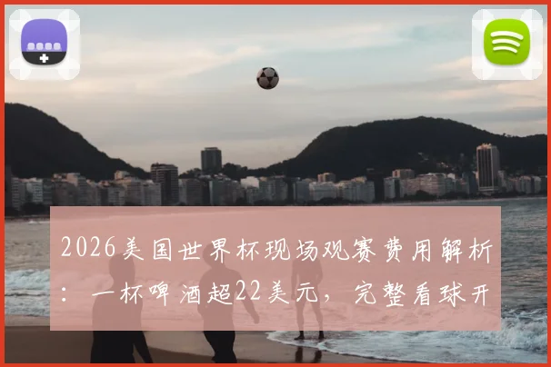 2026美国世界杯现场观赛费用解析：一杯啤酒超22美元，完整看球开销清单与省钱攻略
